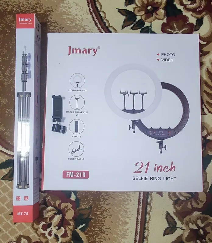 Lampa Jmayr FM 21 R + shtative MT 75