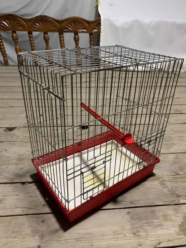 Клетка для птиц 30x20 см 6