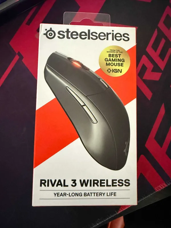 Игровая мышь SteelSeries Rival 3 Wireless — фото 4