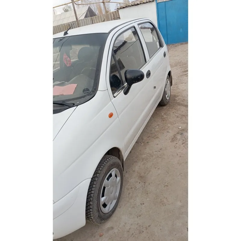 Matiz 2018 mx 280 km rangi oq xolati zor — фото 1