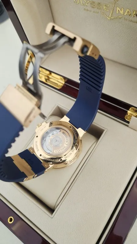 Золотые часы Ulysse nardin Оригинал! 6 Золотые часы Ulysse nardin Оригинал! 6