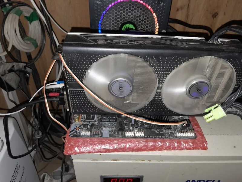 Sapphire RX 580 8gb 1 Sapphire RX 580 8gb 1