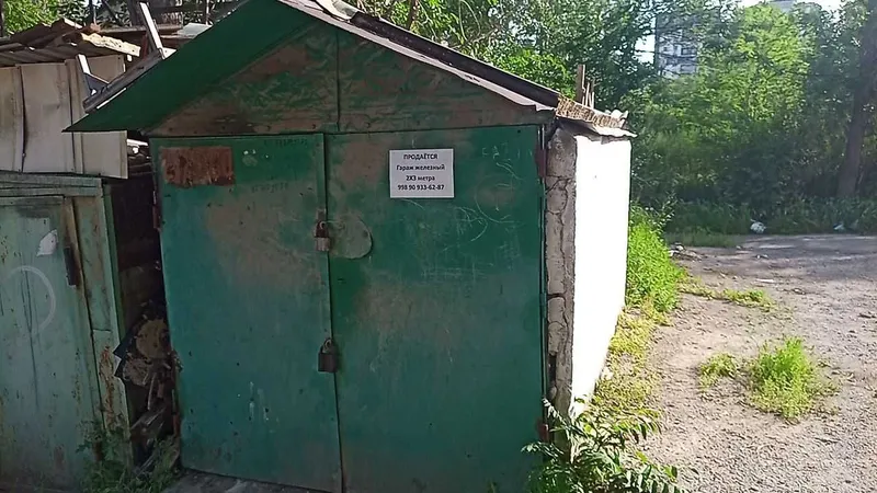 Продаётся гараж железный — фото 1