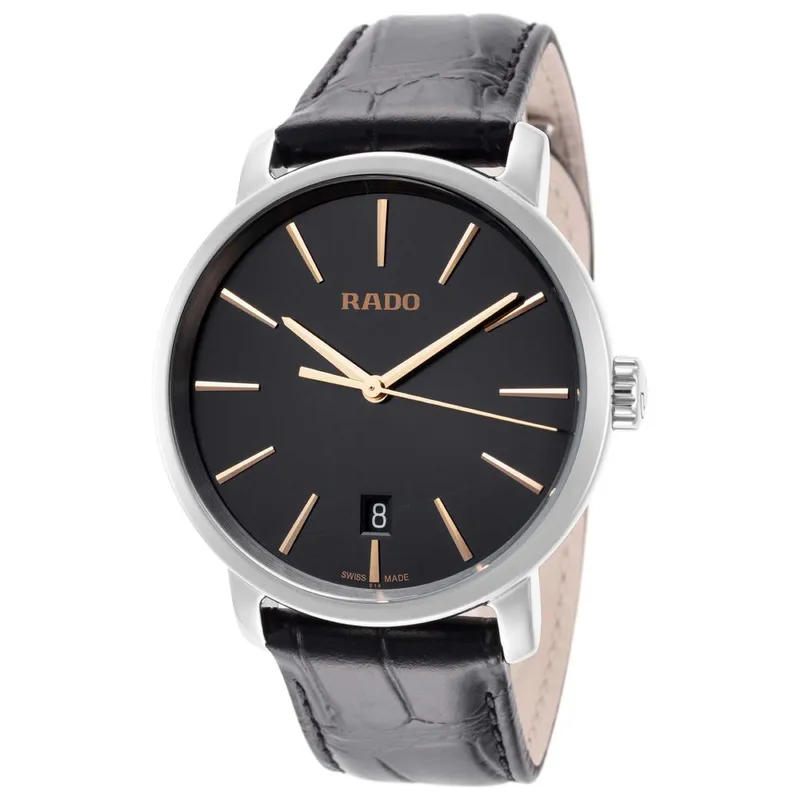 Швейцарские часы Rado Diamaster, кварцевые 1