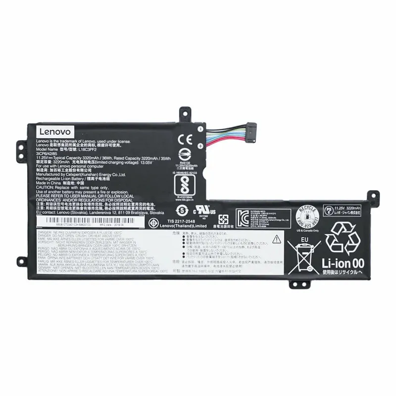 Lenovo IdeaPad L3 15ITL6 noutbuki uchun akkumulyator 1