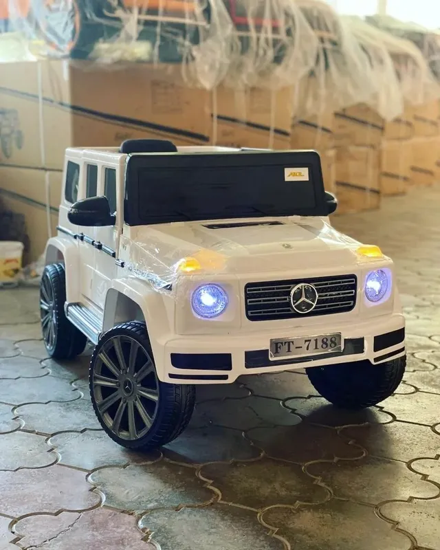 Mercedes Benz Gelik детская машина, электромобиль, детская машинка 1