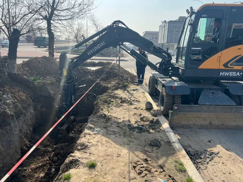 Горизонтально направленное бурение ГНБ подкоп прокол — фото 6