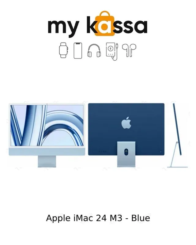 Новый! • Apple iMac 24 M3 • Доставка 6 Новый! • Apple iMac 24 M3 • Доставка 6