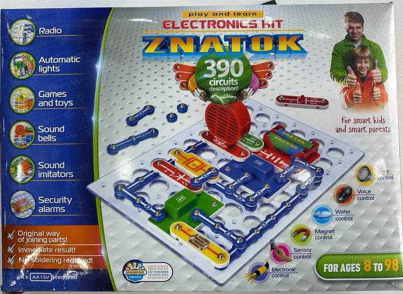 Electronics kit (znatok) 1