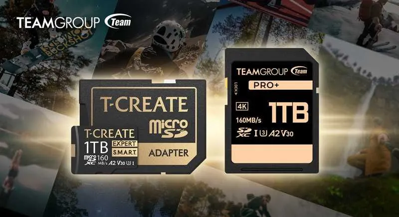 T-Create Expert Smart Micro SDXC V30 A2 1Tb T-Create Expert Smart Micro SDXC V30 A2 1Tb
