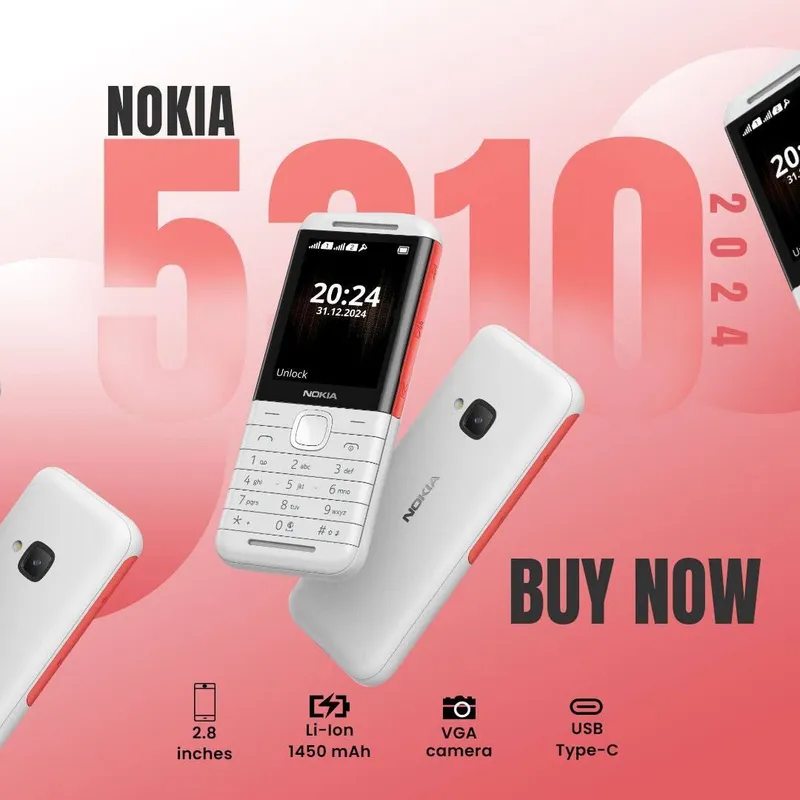 YENGI ! Nokia 5310 Dualsim | Dostavka ! 5