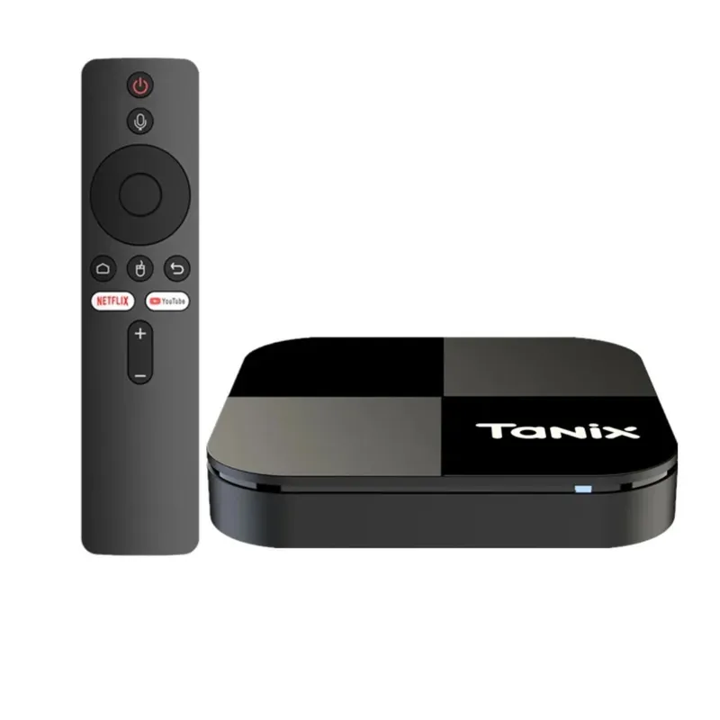 Ultra Turbo Быстрыя Приставка Tanix tx5 plus 2/16 +1200Канал 6