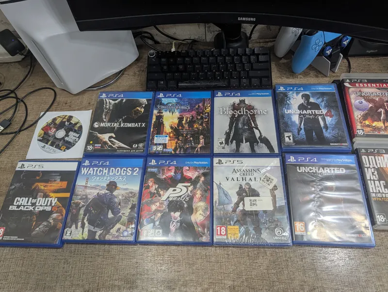 PlayStation 4/5 Xbox 360 disk 1