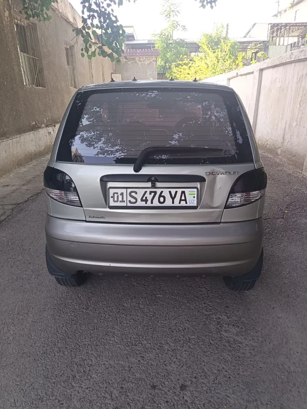 Матиз автомат 2010 год 3