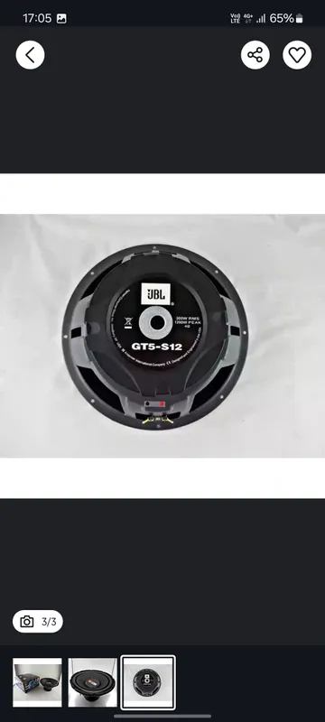 JBL 1200 3