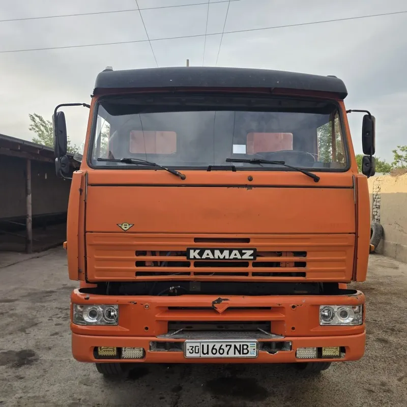 Kamaz sotiladi srochno