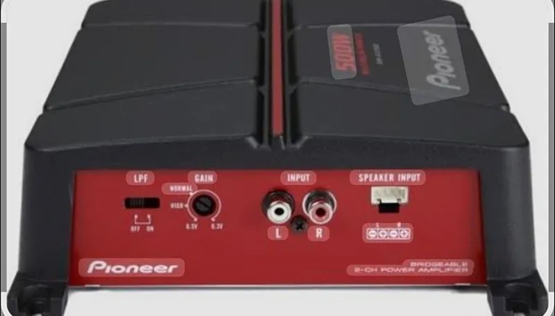 Pioneer usulitel 500w 3 Pioneer usulitel 500w 3