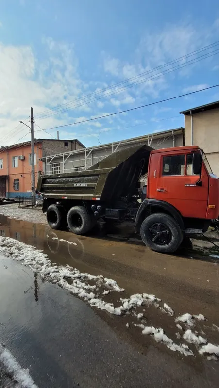 Kamaz sotiladi holati yaxshi ishi yoq tayyor 3
