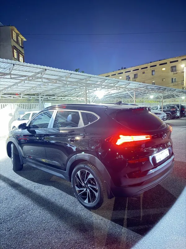 Hyundai Tucson 2020 Идеальная машина 3