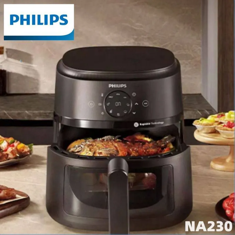 Philips
NA230
6.2L
Аэрогриль
оригинал Philips
NA230
6.2L
Аэрогриль
оригинал