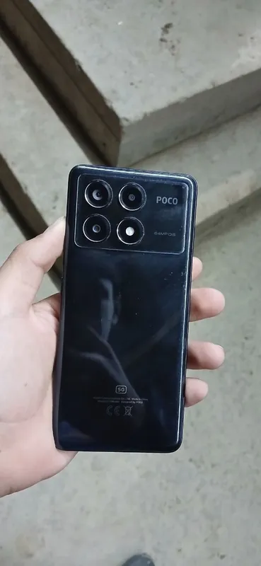Poco x6 pro sotiladi 12.512