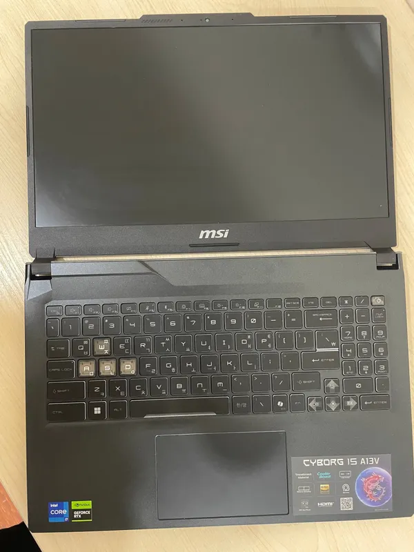 MSI Cyborg 15 2