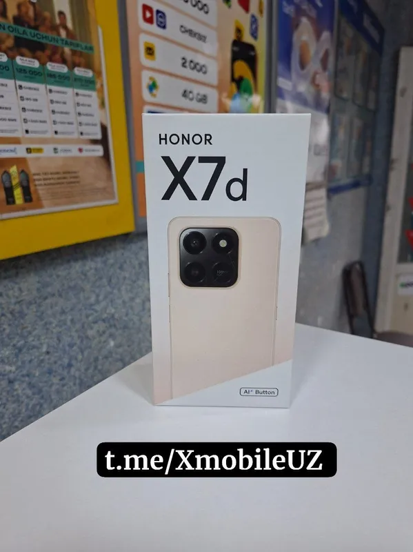 Honor X7d 8+8/256GB Honor X7d 8+8/256GB