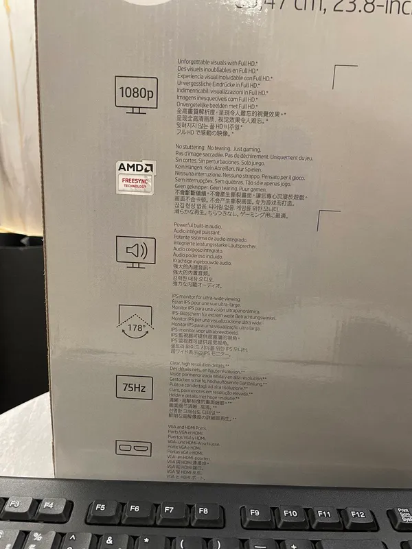 HP kompyuter jamlanmasi i3 / 4GB / 1TB / Monitor24 — фото 4