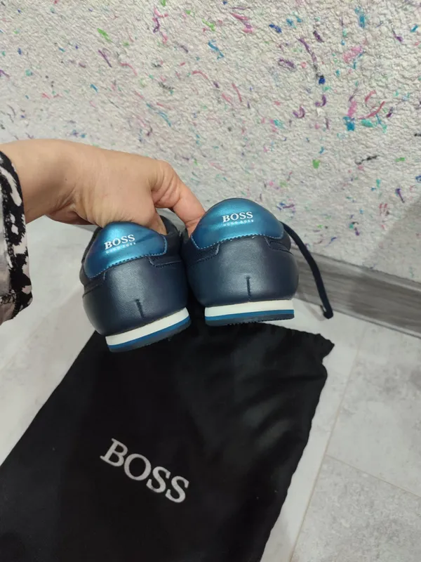 Кросовки Booss 100% кожа — фото 3