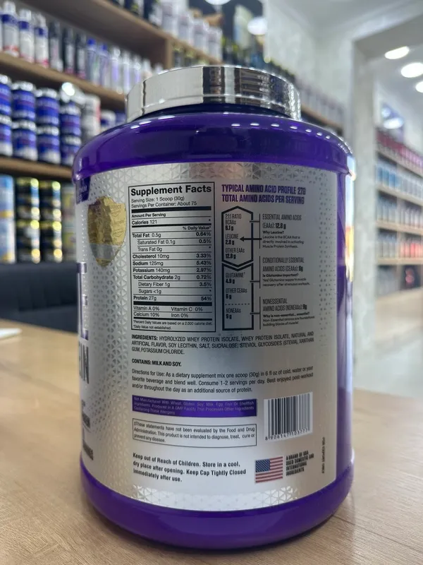 PRO-Esthatic Isolate Whey Protein 3 PRO-Esthatic Isolate Whey Protein 3
