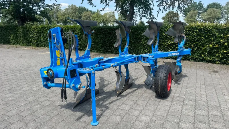 Lemken Europal 7 Case Puma, John Deere, Belarus tortadi 1