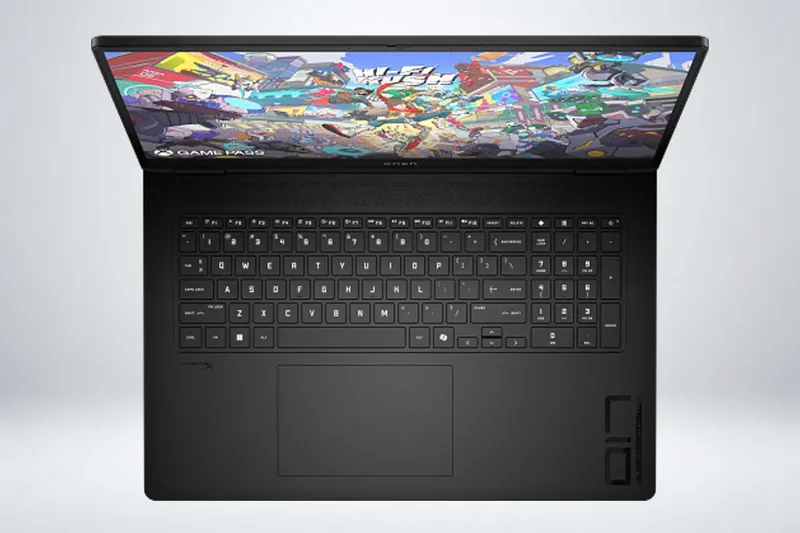 HP Omen 17 / Ryzen AI 9/ 64GB/ 2TB/ RTX5070 8GB/ 144Hz/ Гарантия 1 год — фото 4