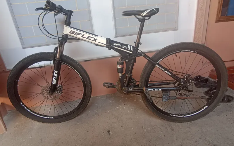 Tezlikli velosiped, ikki polosali, diskli tormoz 2 Tezlikli velosiped, ikki polosali, diskli tormoz 2