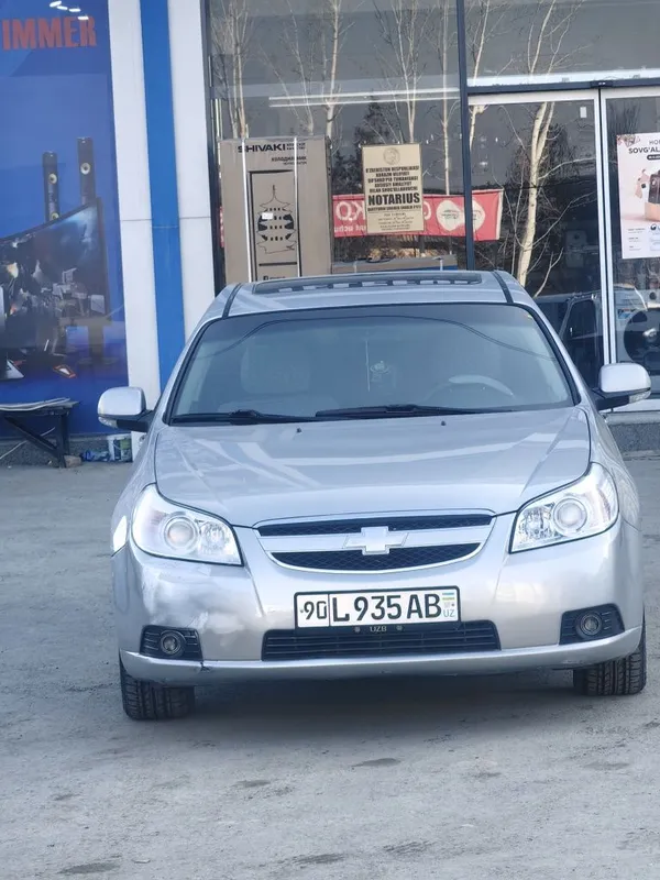 Chevrolet epica 2009 mekanika korobka, lyuk