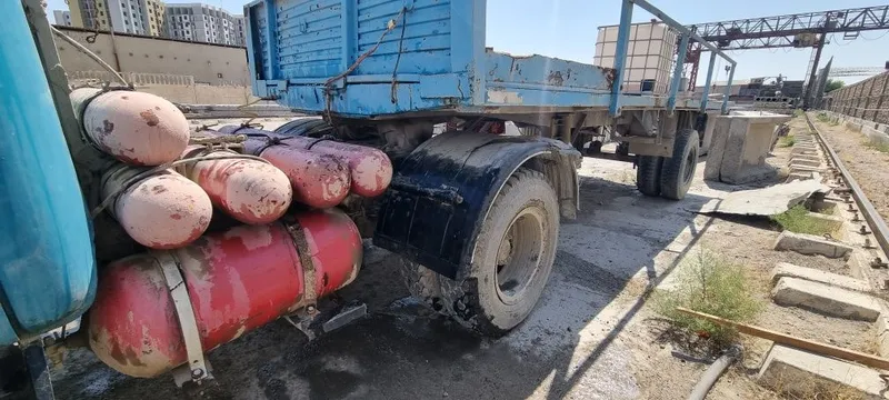 ЗИЛ Тягач 441510 прицеп Таз 32М 6
