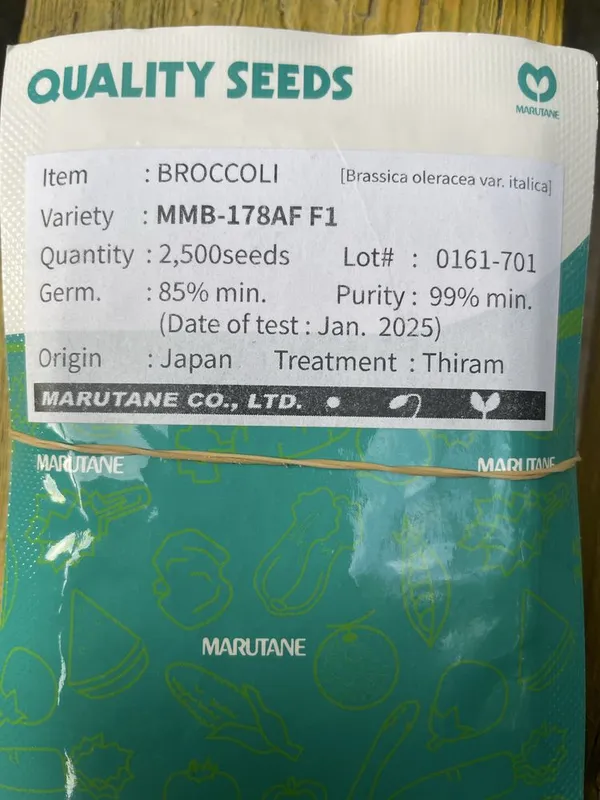 Броколли marutane japan 1 Броколли marutane japan 1