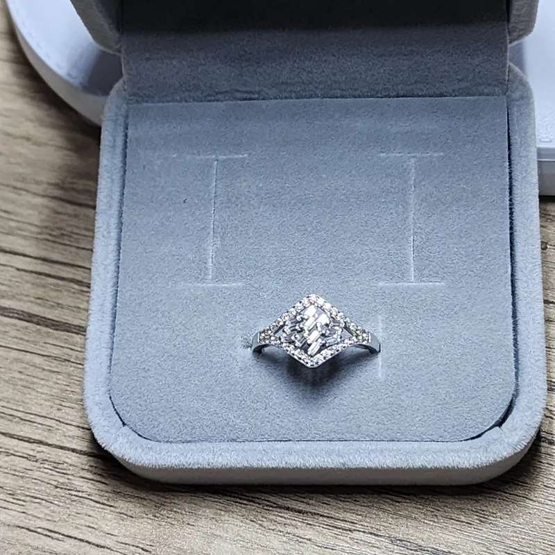 Серебряное кольцо 2