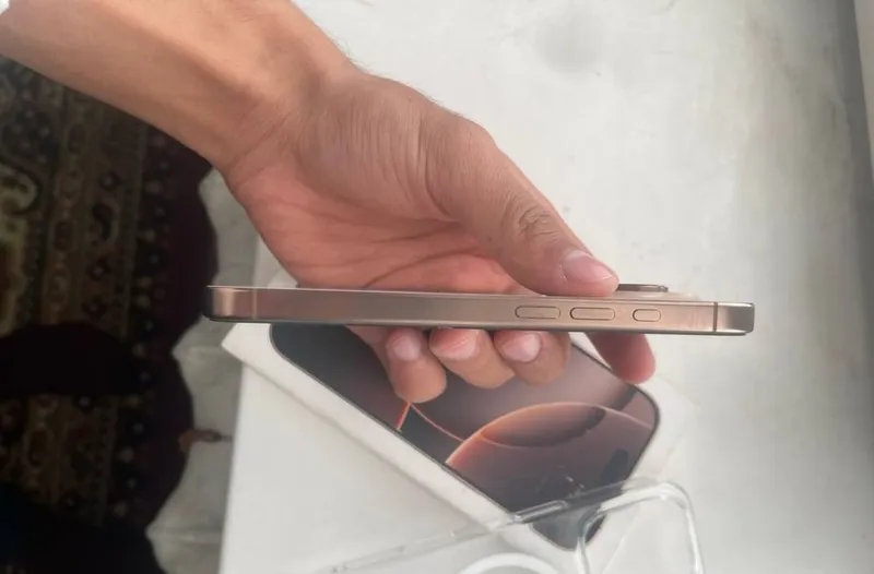 IPhone 16 Pro Ideal 128 ГБ 4