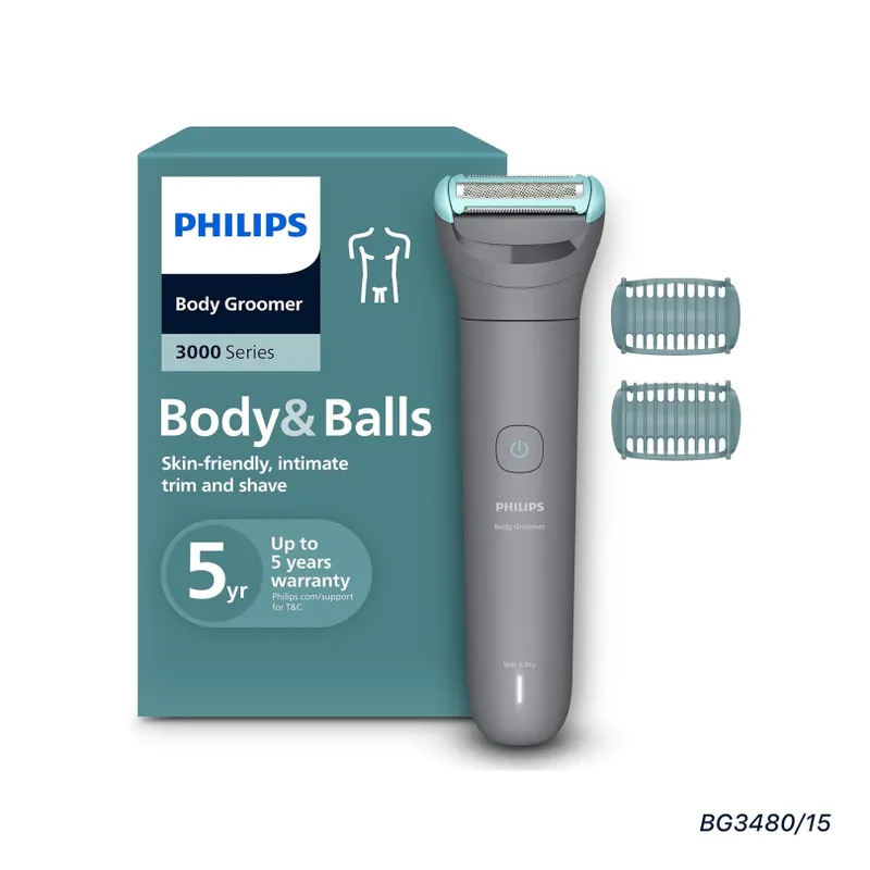 Philips Body Groomer BG3480/15