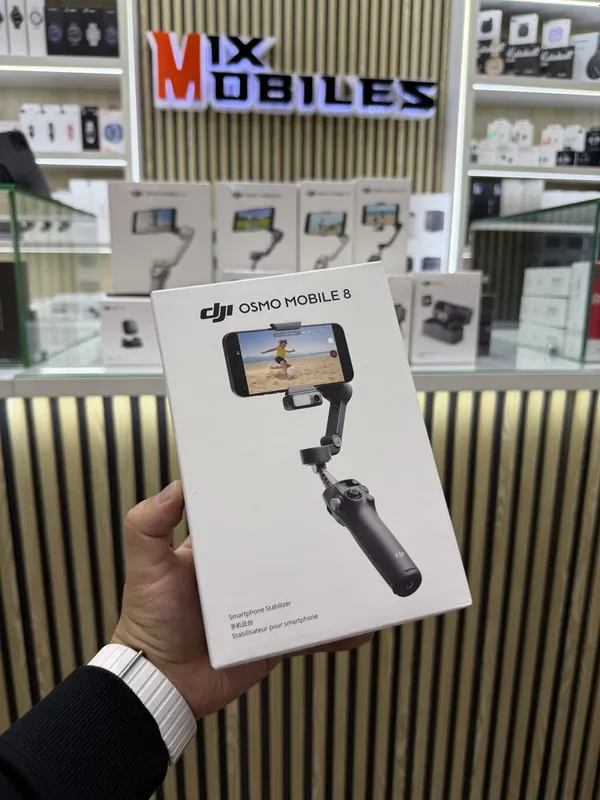Новый! Dji Osmo mobile 8