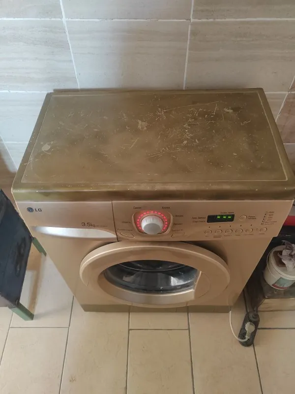LG orginal 3.5 kg aftomat