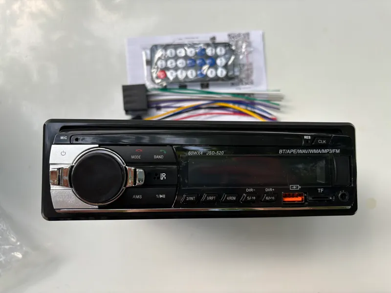 Magnitafon JSD-520 Avto Magnitolasi | Bluetooth | 1