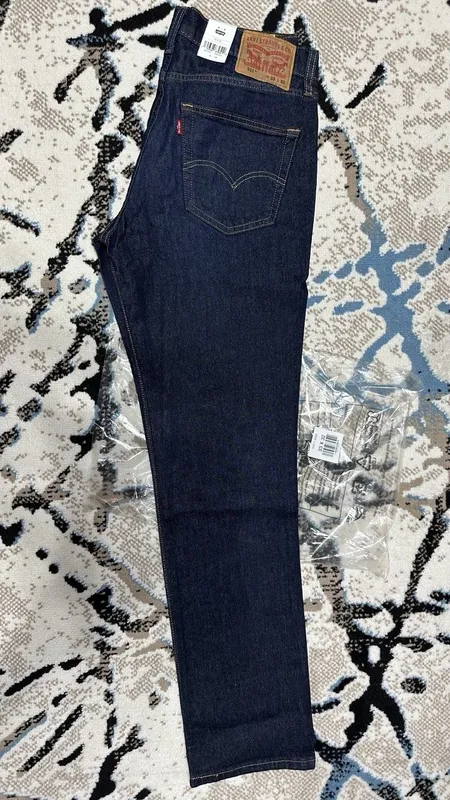 Джинсы Levi's 511 slim fit.38/32. — фото 6