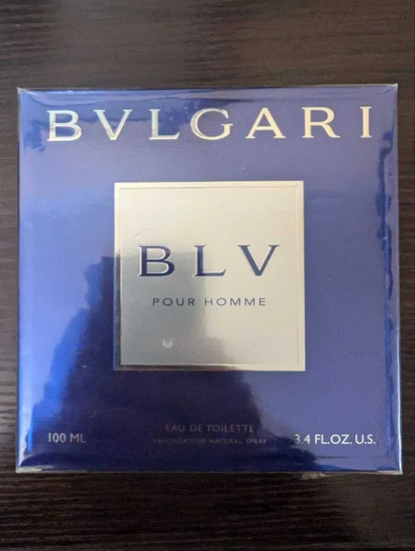 BULGARI BLV POUR HOMME 100ML мужской парфюм — фото 1
