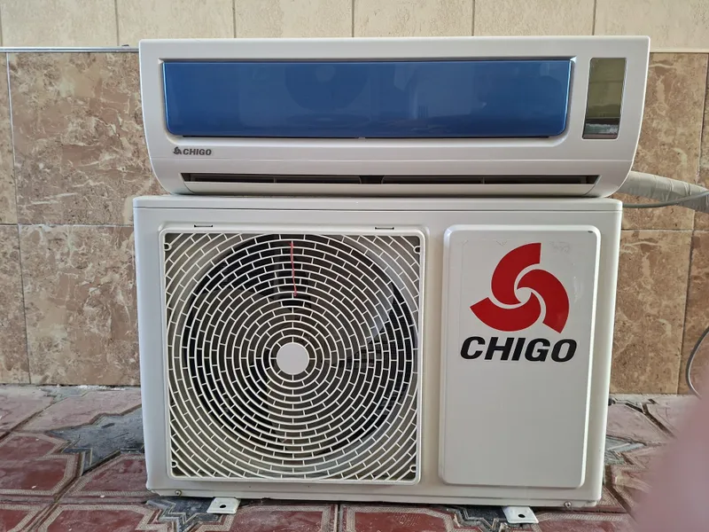 Кондиционер CHIGO 12 в отличном состоянии