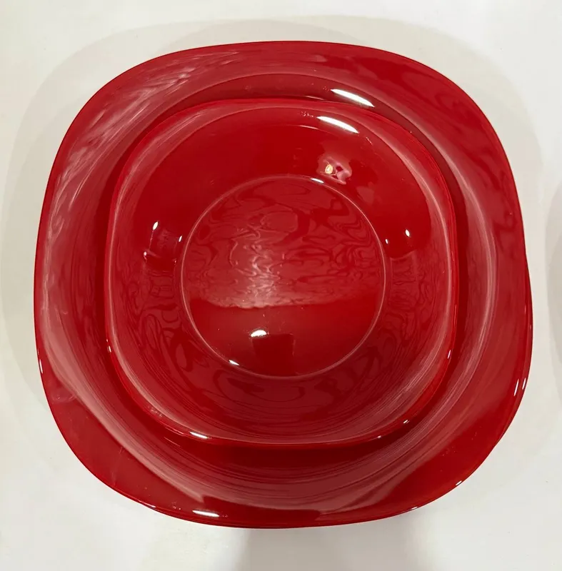 Тарелки (посуда) Luminarc Colorama Red 3
