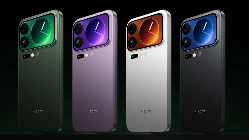 Смартфон Xiaomi 17 Pro 16/512GB Флагман Новый 5