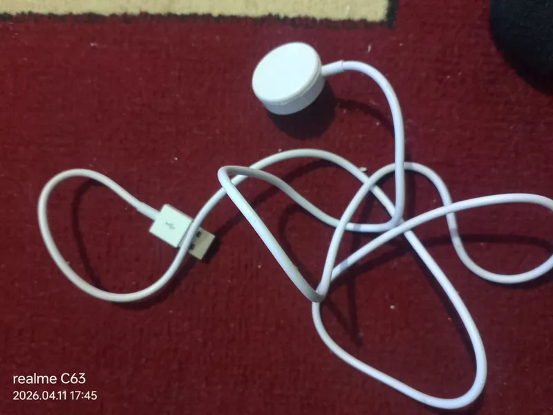 Apple Smart soat zaryadlash kabeli