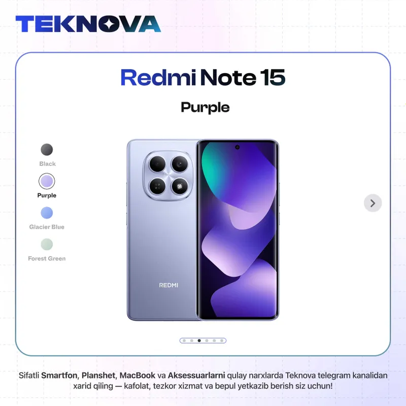 Redmi Note 15 / Бесплатная доставка! — фото 2