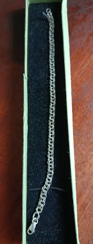 Серебрянный браслет (925)